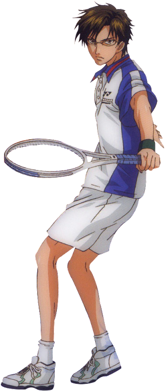 Render 2 Photo Tezuka Render2 - Prince Of Tennis (400x800), Png Download