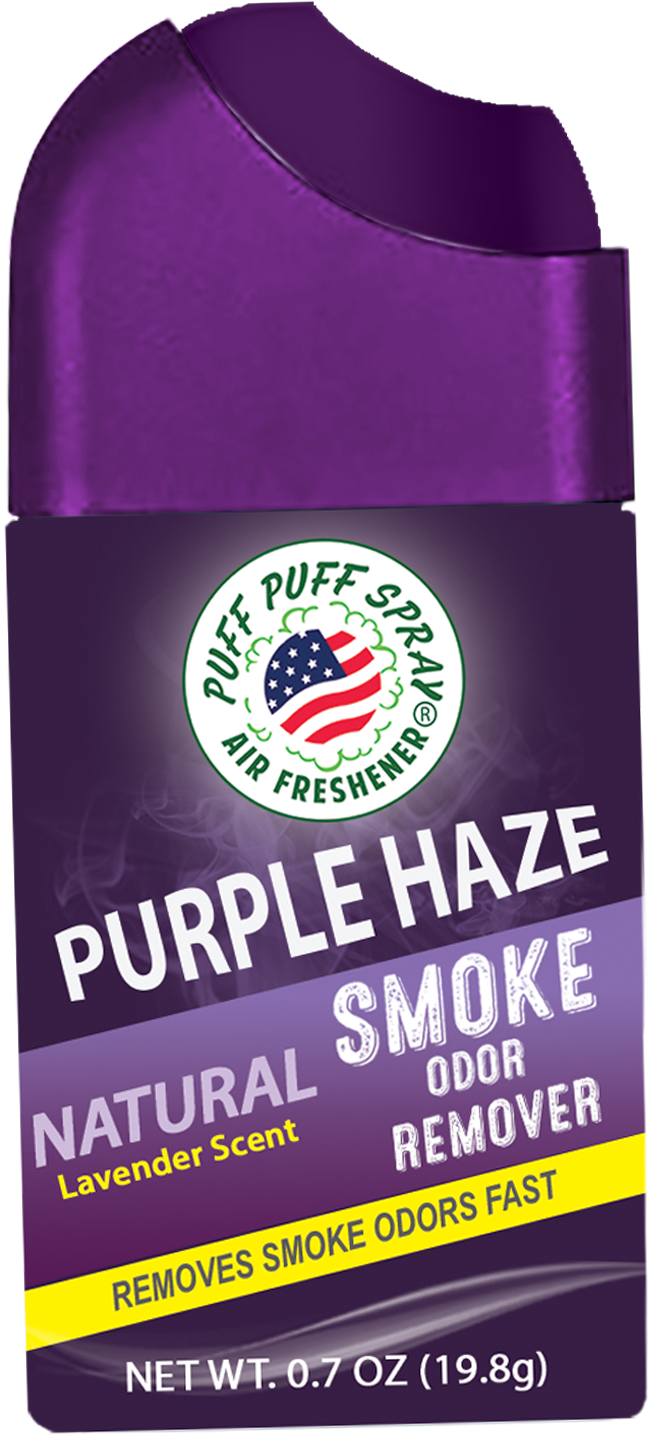 Purple Haze Spray - Bottle (2500x2500), Png Download