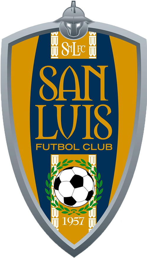 Logo Mexico Futbol Png - San Luis Futbol Club (500x878), Png Download