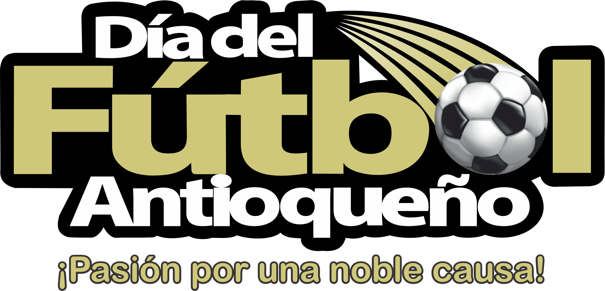 Logo Dia Del Futbol - Footvolley (1925x927), Png Download