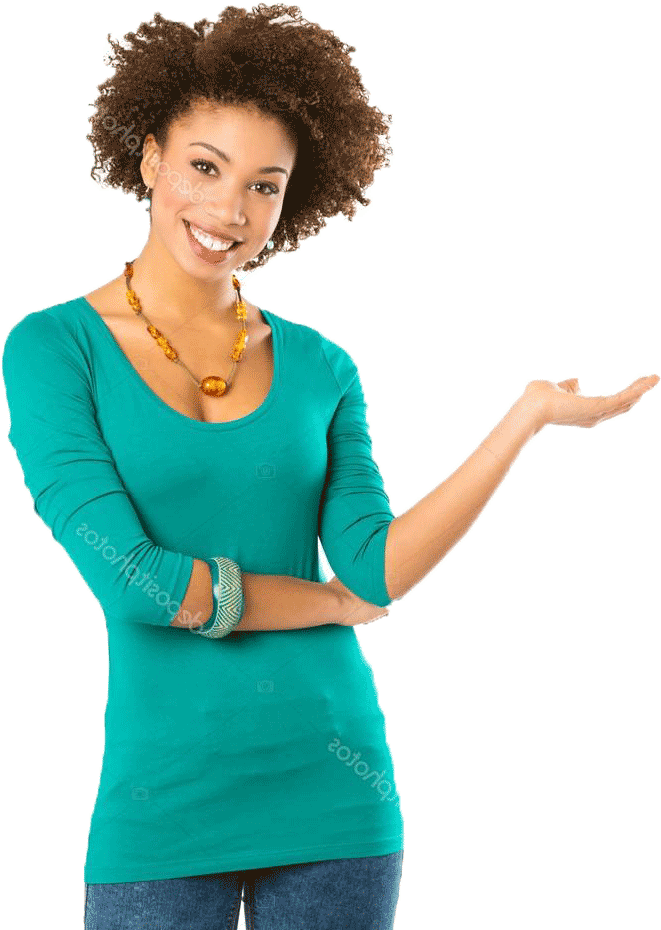 Depositphotos 22675113 Stock Photo Portrait Of Happy - Mulher Feliz Png (1024x1024), Png Download