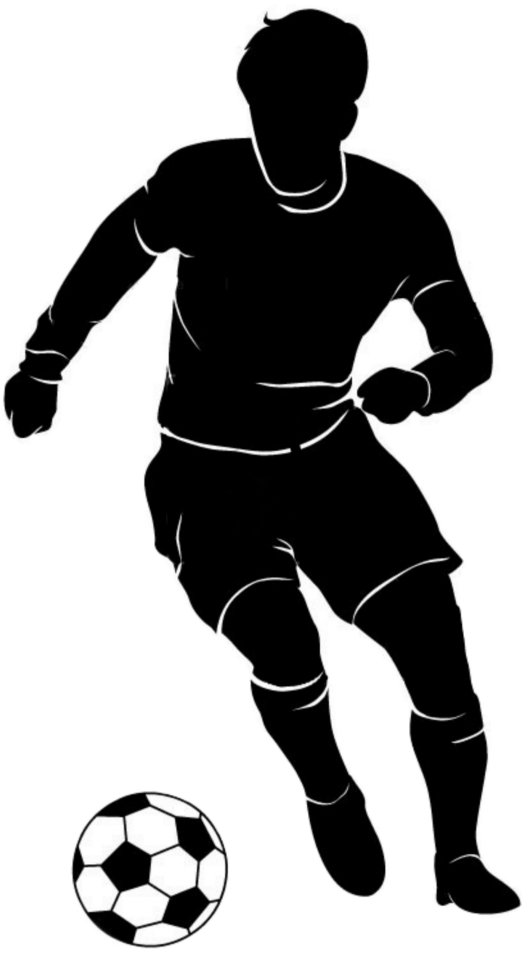 Report Abuse - Kick Football Vector Png (1024x1024), Png Download