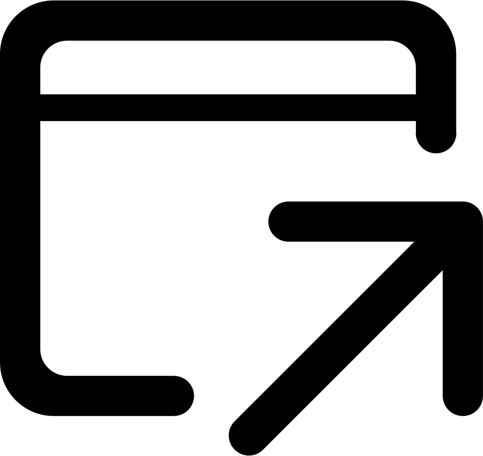 Line Svg Thick (980x926), Png Download