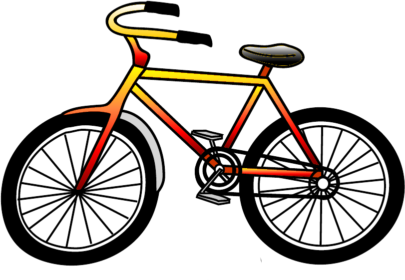 Diapositiva 1 - - Medios De Transporte Bicicleta (860x644), Png Download