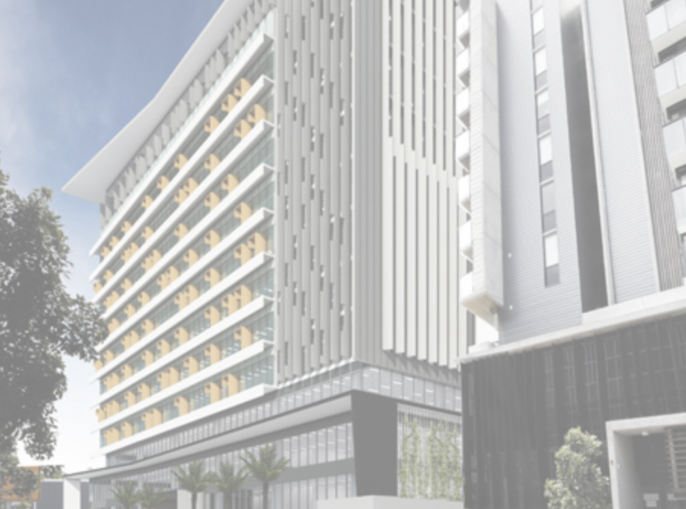 Office Space For Rent Brisbane Green Square - Tower Block (1000x742), Png Download