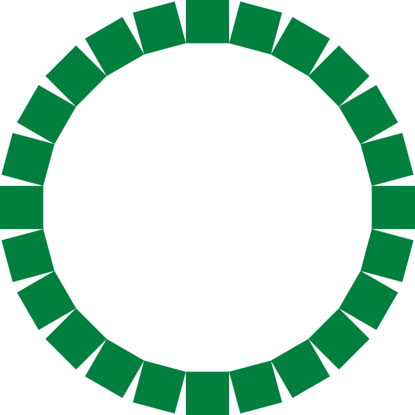 Square Deep Green Png - National Directorate Of Employment (600x600), Png Download