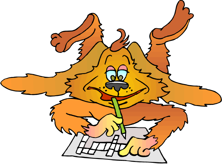 Goldfish Clipart Cracker Cheese - Word Puzzle Clipart (750x554), Png Download
