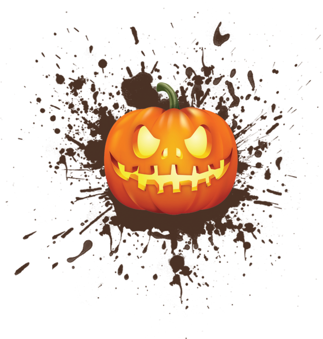 Black Paint Splatter (715x715), Png Download