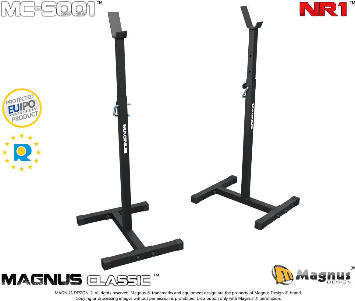 Squat Stands Magnus - Stojaki Magnus (1200x1016), Png Download
