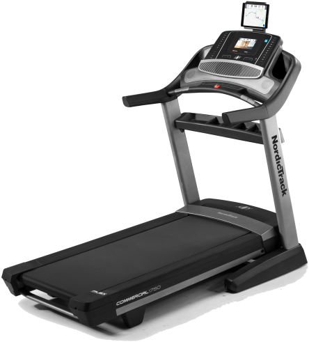Horizon T7 Treadmill (640x525), Png Download
