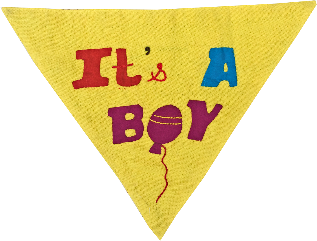 It's A Boy - Construction Paper (1200x1200), Png Download