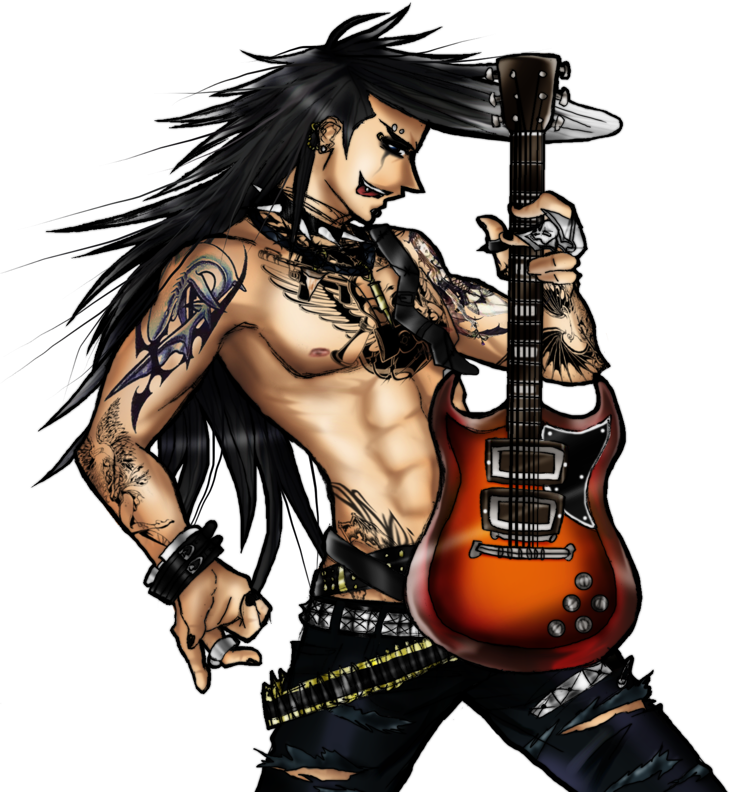 Illustration (1548x1634), Png Download