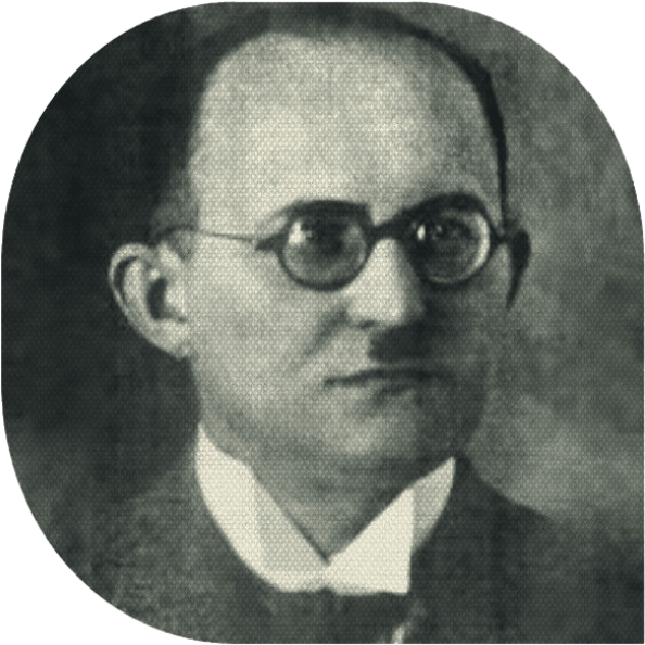 Richard Müller Was One Of The Leading Figures Of The - Monochrome (610x610), Png Download