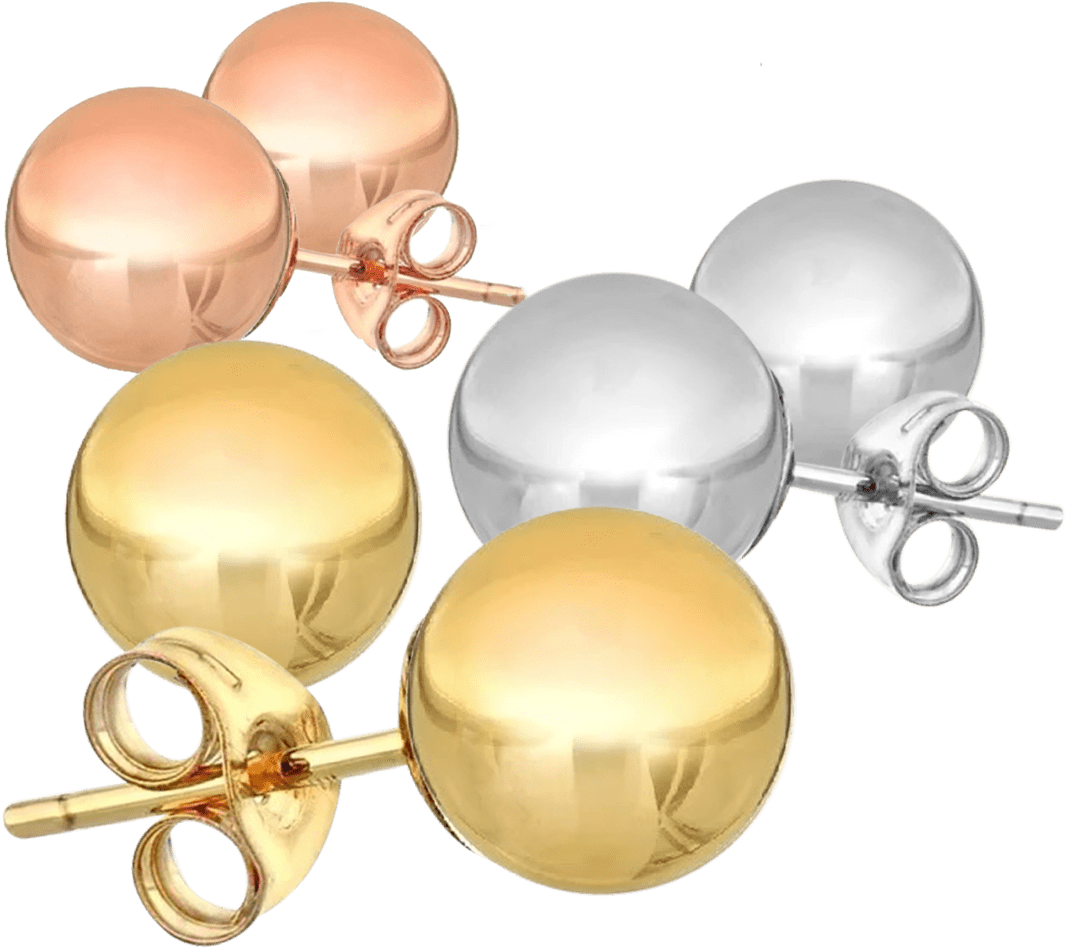 Earrings (1104x1104), Png Download