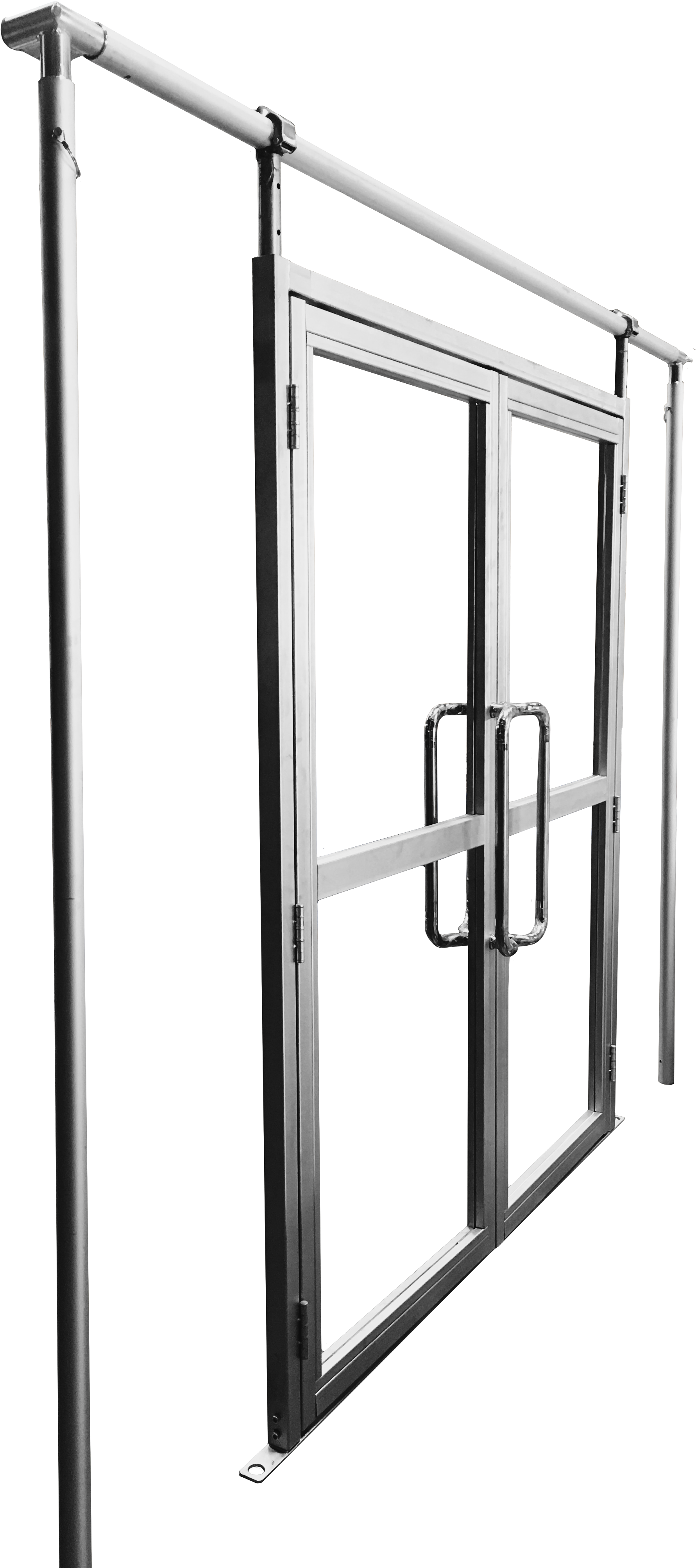 Steel Tent Door - Sliding Door (3024x4032), Png Download