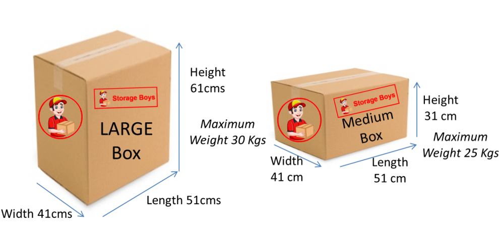 Storage Boys Big Box Bundle - Box (1024x488), Png Download