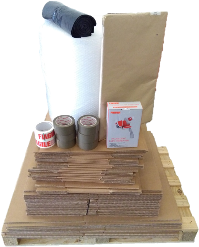 Moving Boxes And Moving Supplies - Plywood (768x1024), Png Download
