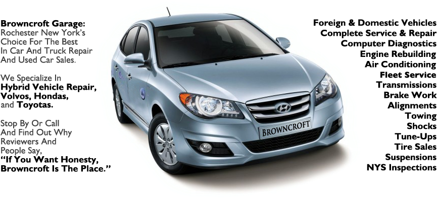 Rochester Auto Shop Services - Elantra Hybrid (900x400), Png Download