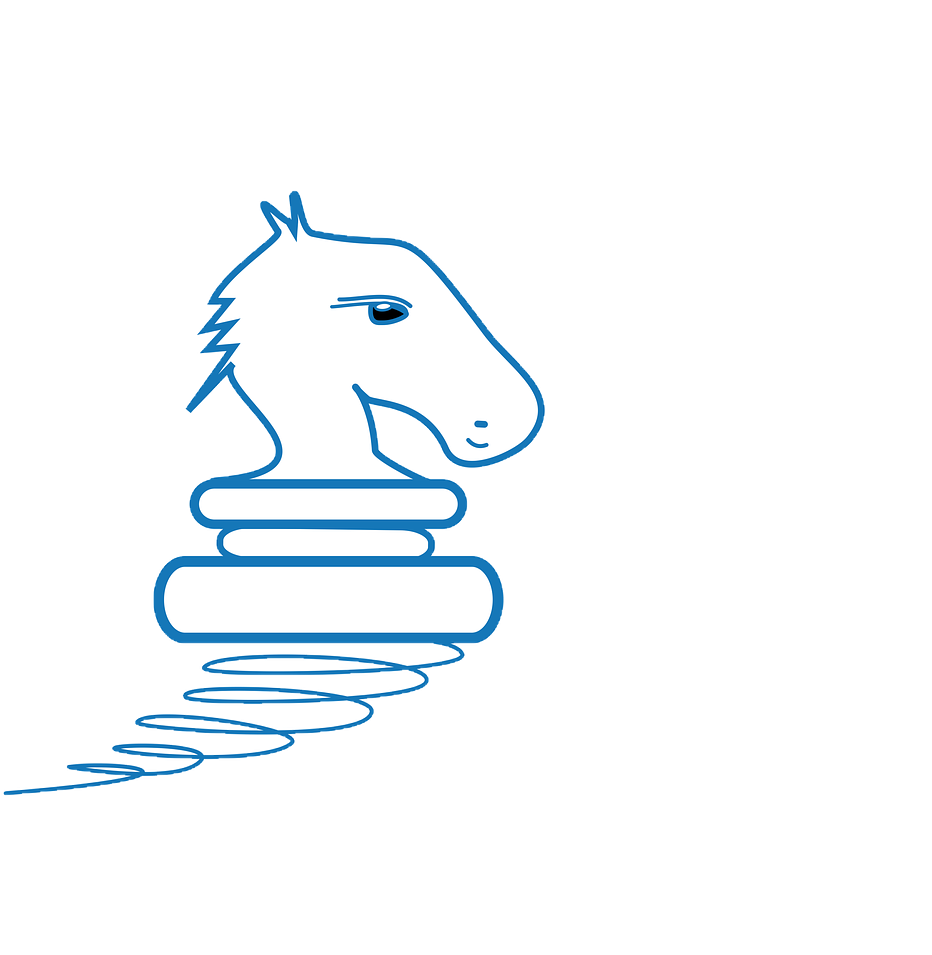Horse Chess Piece Png - Mane (1280x954), Png Download