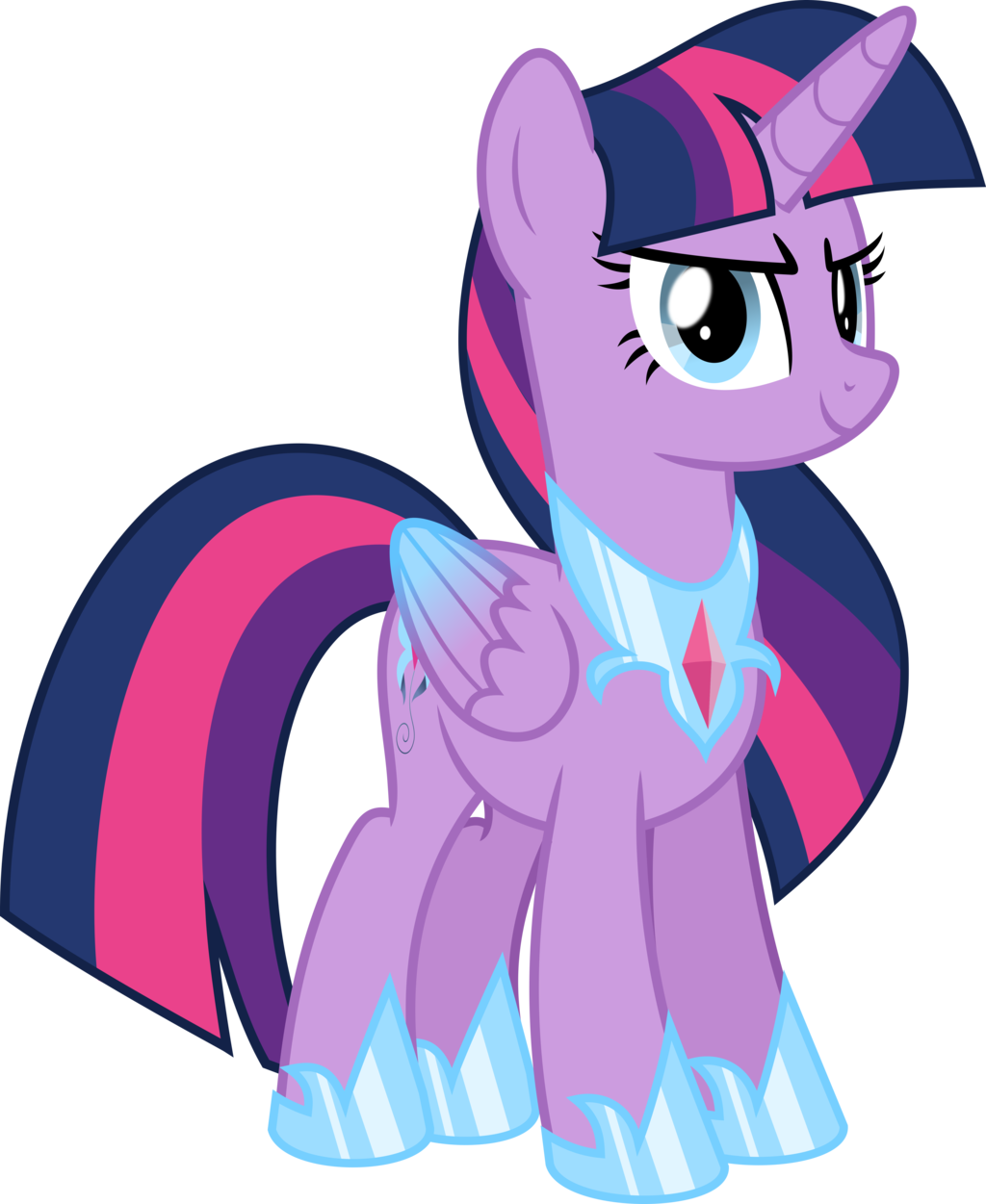Twilight Sparkle - Mlp Twilight Sparkle Vector (1024x1251), Png Download