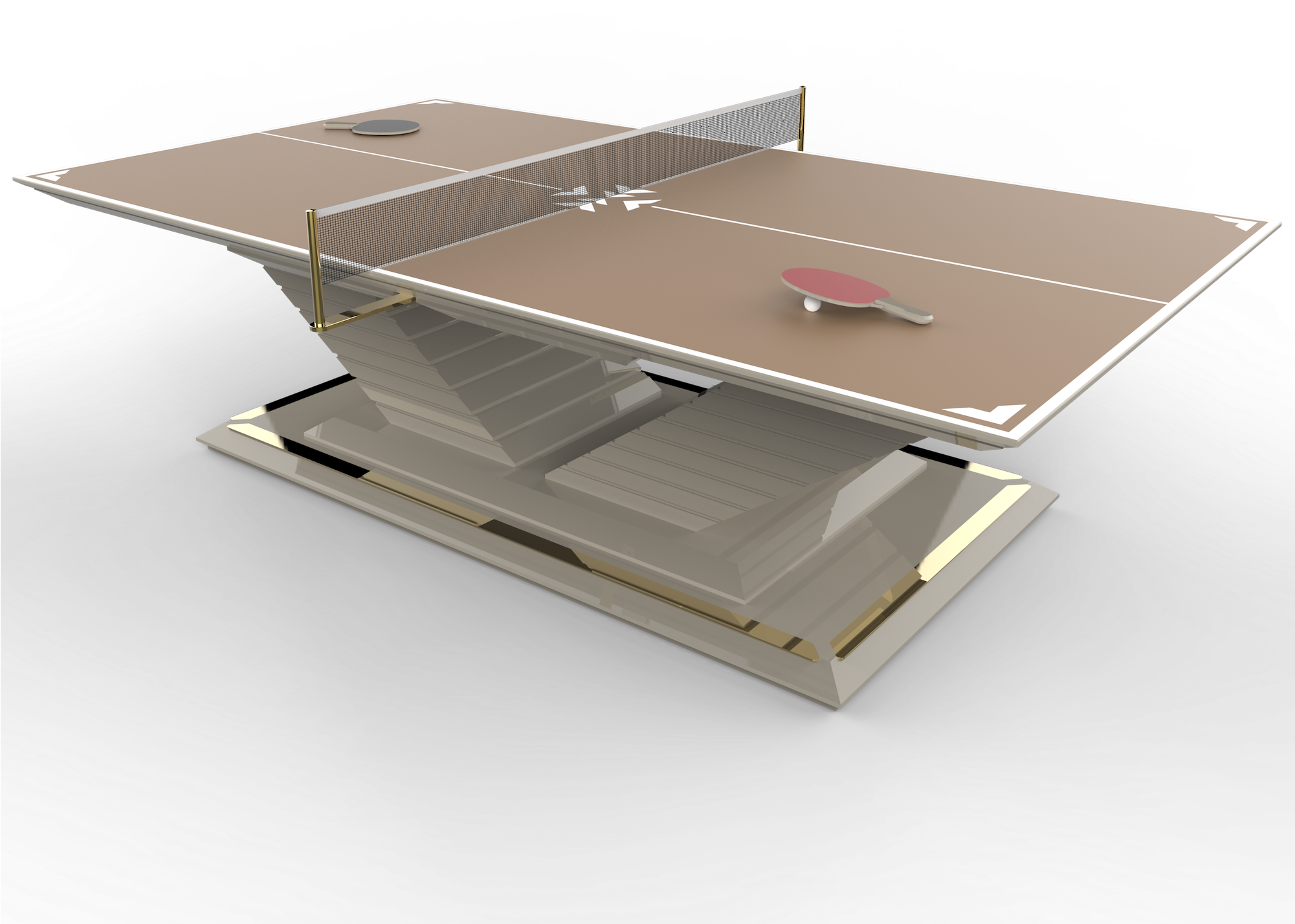 Download Multifunctional Ping Pong Table From Vismara Plywood Full