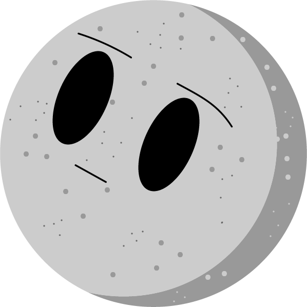 Freeuse Stock Image New Png Simple Cosmos Wiki Fandom - Mercury Planets Cartoon Png (598x598), Png Download