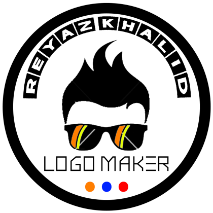 Round Hair Face Logo Psd - Illustration (805x452), Png Download