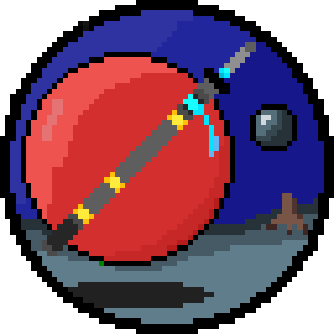 Thial, Hollow Eternal - 8 Bit Coin Transparent (1152x1152), Png Download