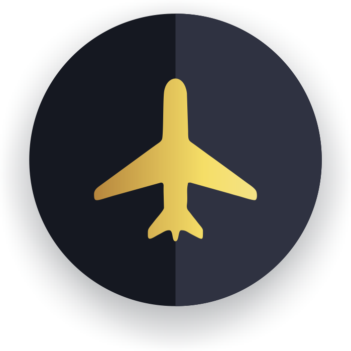 Travel-arrangements - Emblem (699x699), Png Download