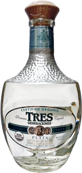 Tres Generaciones Silver - Liqueur Coffee (450x800), Png Download