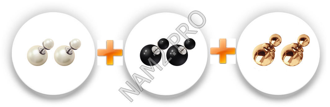 Серьги Dior "tribales" - Circle (1128x368), Png Download