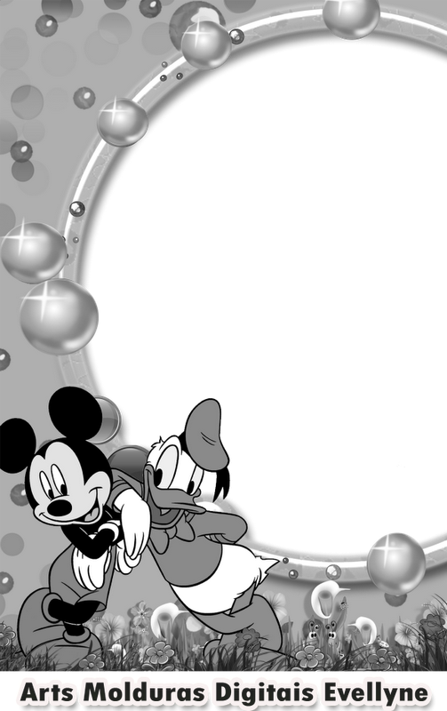Mickey E Minnie - Mickey Mouse Y El Pato Donald (503x800), Png Download