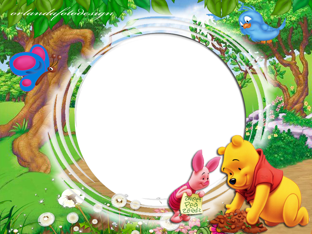 Fondos Winnie Pooh Png Imagui - Winnie The Pooh And Friends (1024x768), Png Download