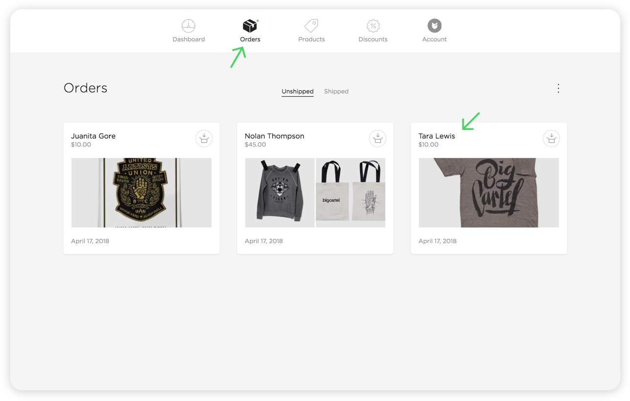 Check Order Details - Bigcartel Order (1440x912), Png Download