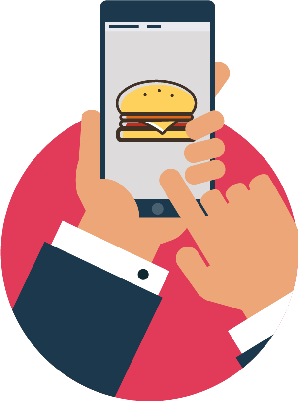 Order Ahead Order Your Food Ahead And Kick Back Whether (667x833), Png Download