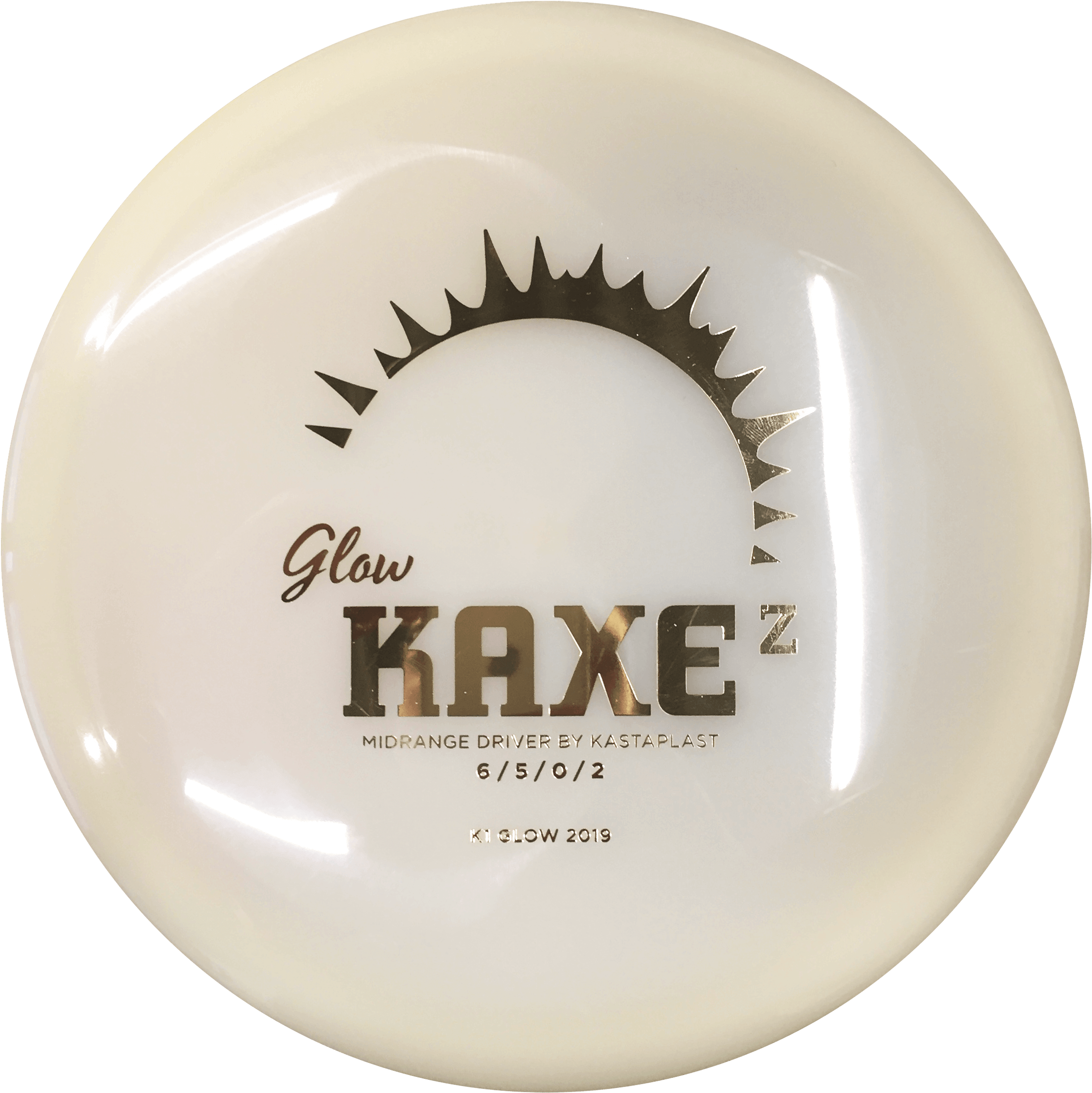 Kaxe Z K1 Glow - Disc Golf (2312x2320), Png Download