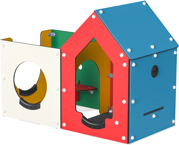 Playhouse (640x521), Png Download