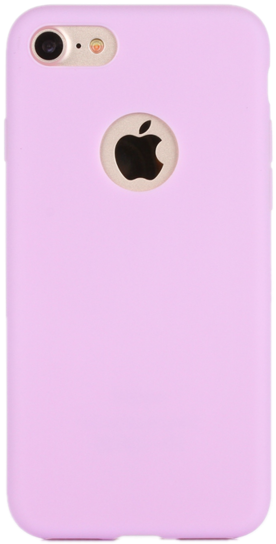 Purple Pastel Matte Candy Color Iphone 7 Case - Iphone (640x640), Png Download