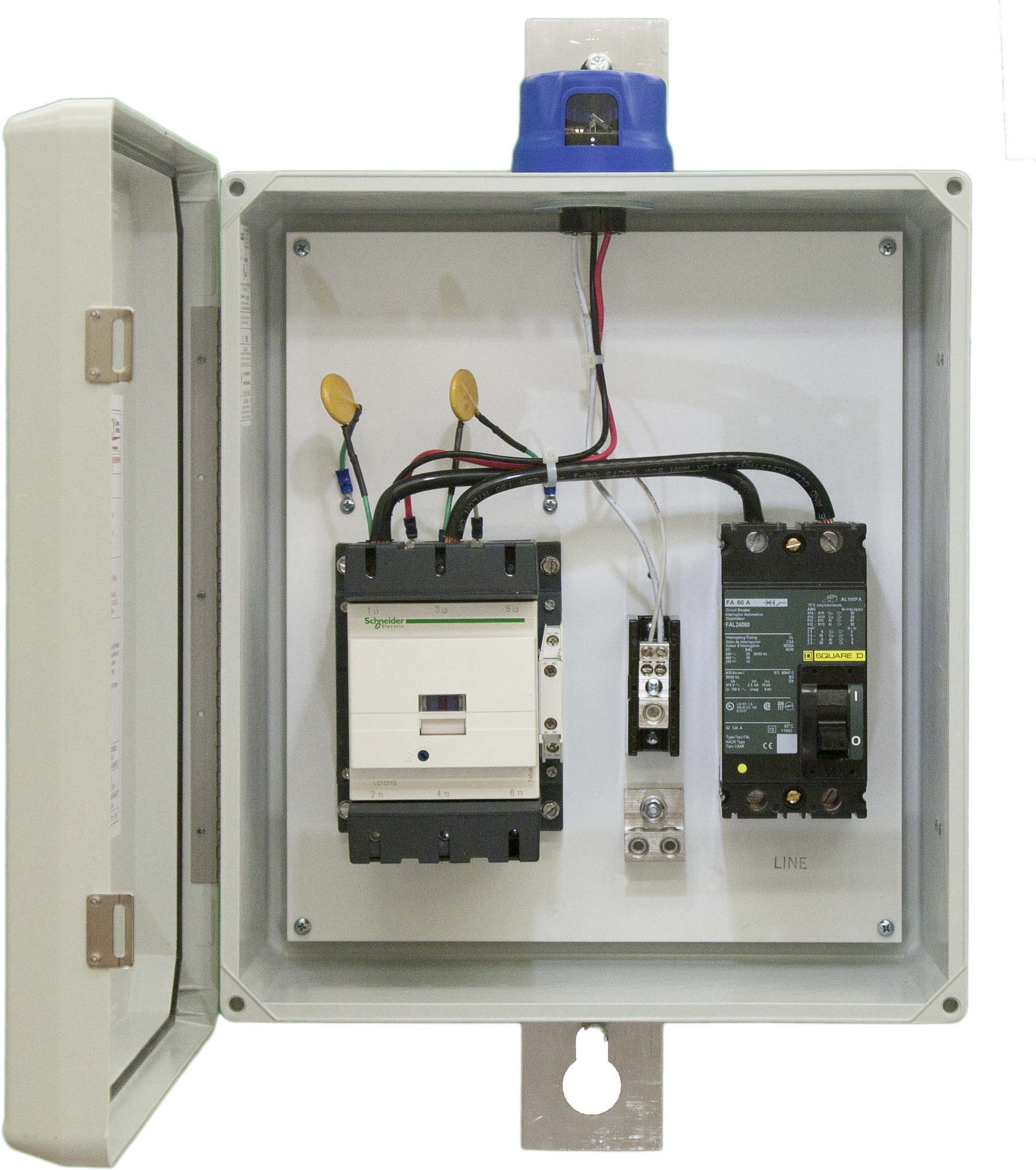 Schneider Contactor 100 Amp (1860x2156), Png Download