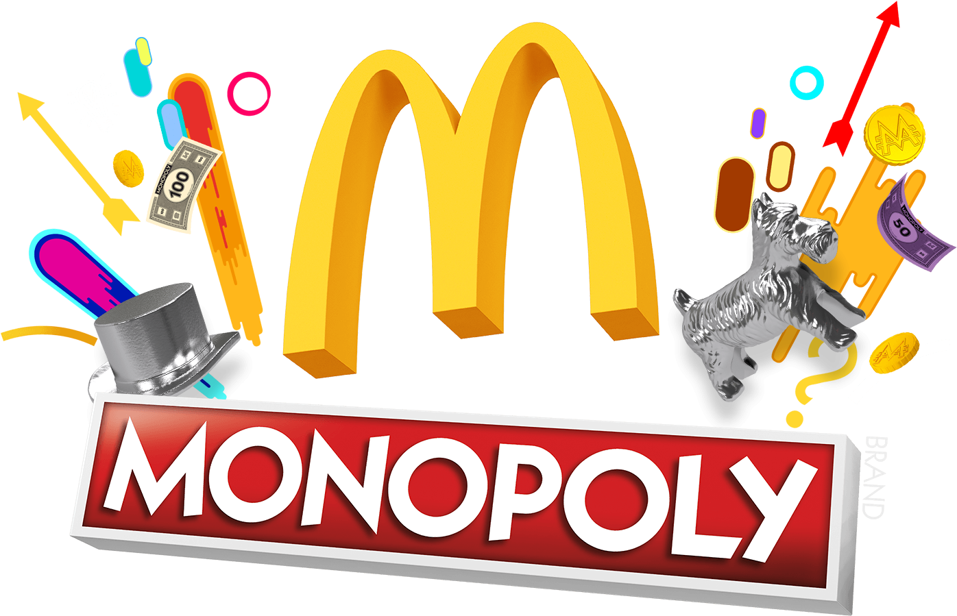 Monopoly At Mcdonald's - New Monopoly 2018 (1395x930), Png Download