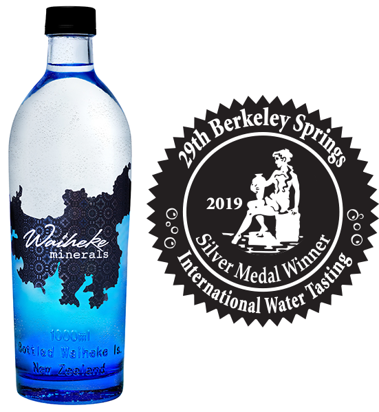 Waiheke Water Wins Big At 'oscars' Of Water - The Next Web (600x600), Png Download