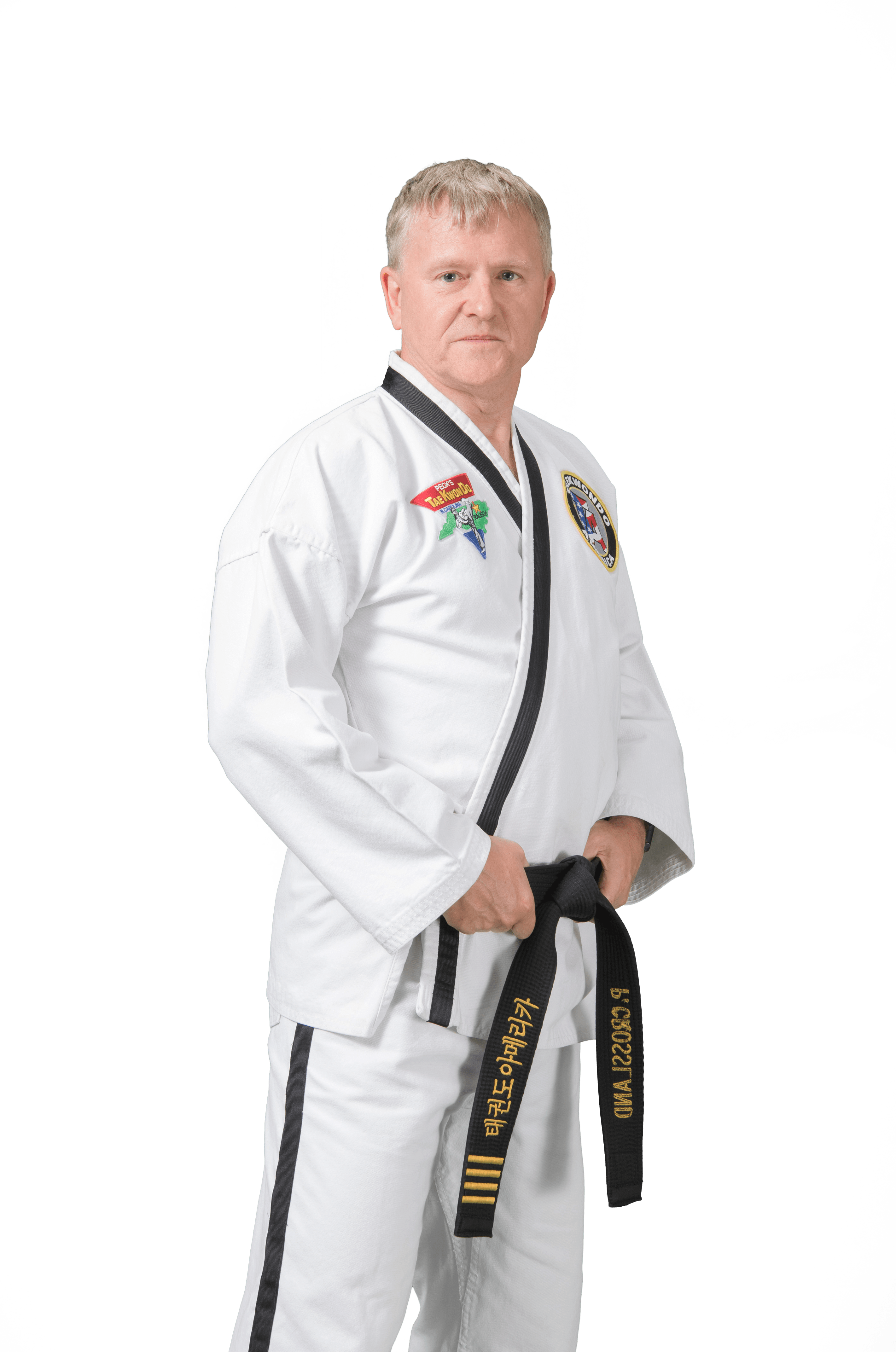 Paul Crossland - Karate (2859x4288), Png Download