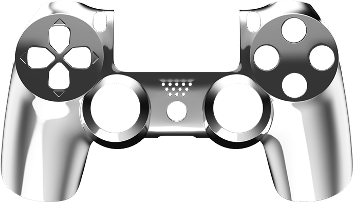 Chrome - Game Controller (722x532), Png Download