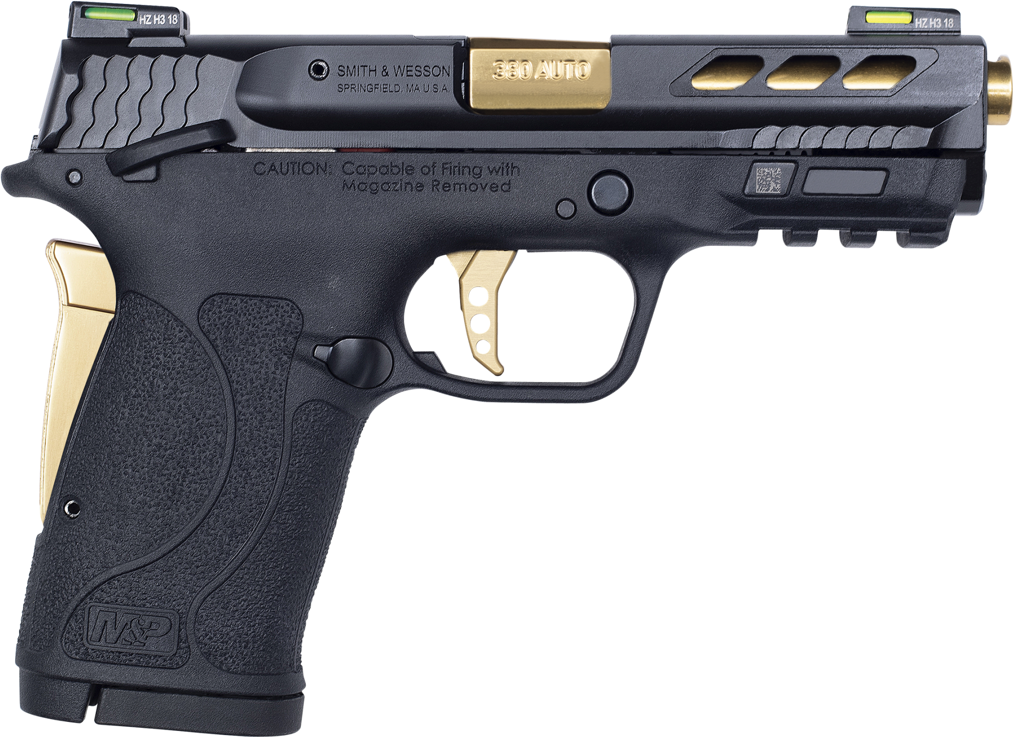 Performance - Subcompact Pistol 2019 (2155x1600), Png Download