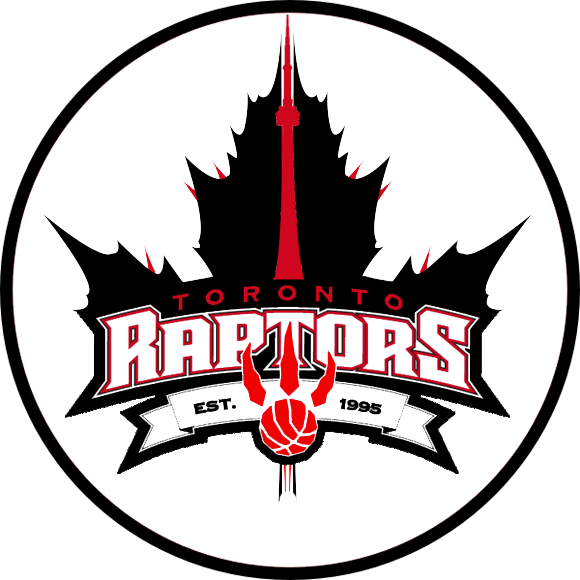 Cause We Know How Much Mlse Loves Putting That On The - Toronto Raptors Logo Design (580x580), Png Download