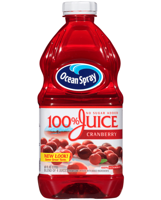 Oceans - Ocean Spray 100 Cranberry Juice (700x700), Png Download