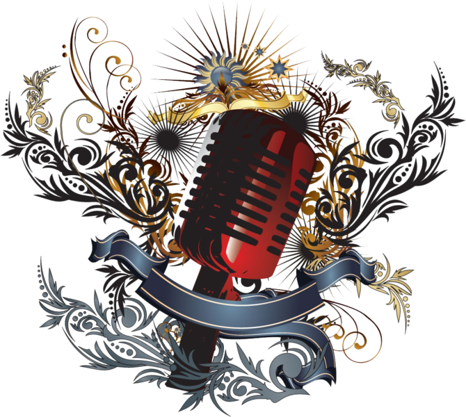 Mic Design - El Arte Del Canto (670x600), Png Download