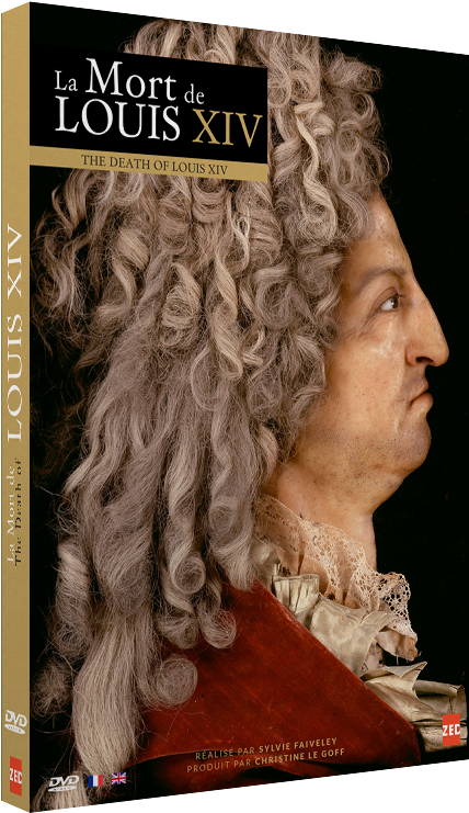 The Sun King Is Dead - Louis 14 Portrait Profile (500x780), Png Download