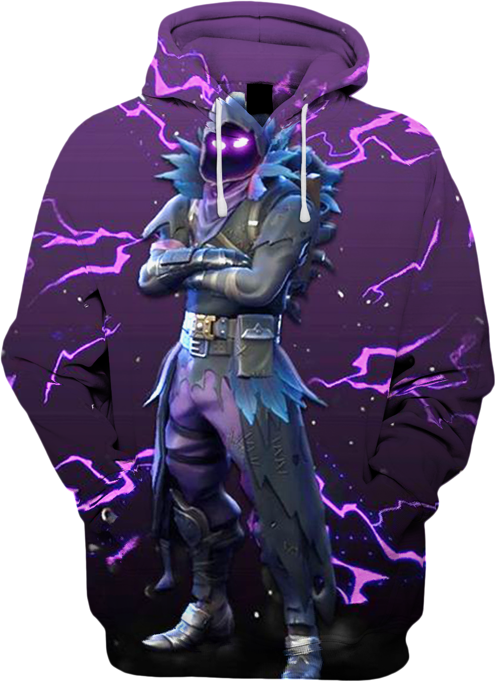 Fortnite Hoodie - Fortnite Clothing - Fortnite Jacket (1300x1625), Png Download