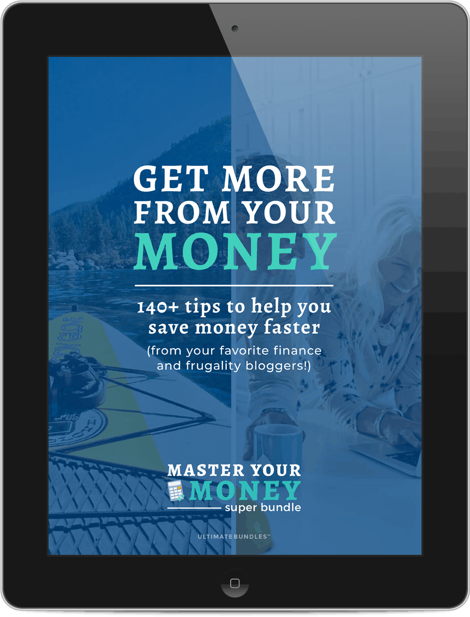 Download The Free Ebook Get More From Your Money To - Tablet Computer (1082x1364), Png Download